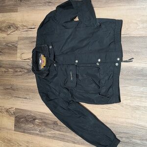 Men's Small Reflective Harley Davidson ind Breaker